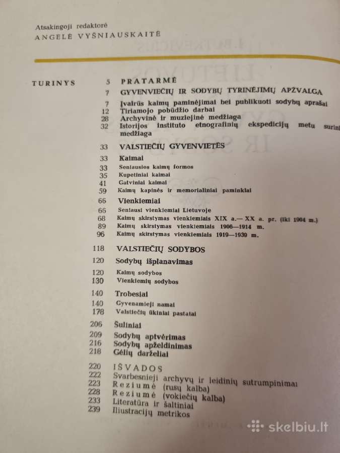 Lietuvos valstiečių gyvenvietės ir sodybos - nuotraukos Nr. 3