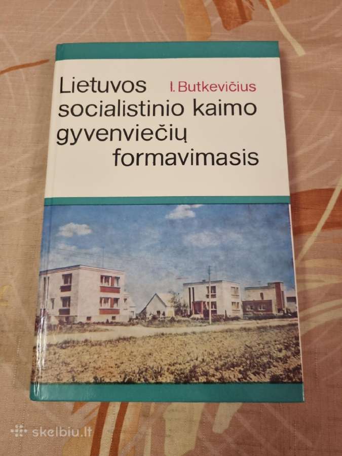 Lietuvos socialistinio kaimo gyvenviečių formavima