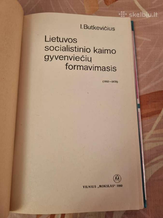 Lietuvos socialistinio kaimo gyvenviečių formavima - nuotraukos Nr. 2
