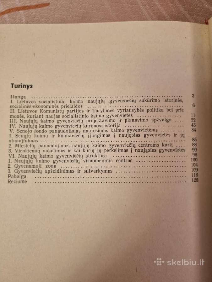 Lietuvos socialistinio kaimo gyvenviečių formavima - nuotraukos Nr. 4