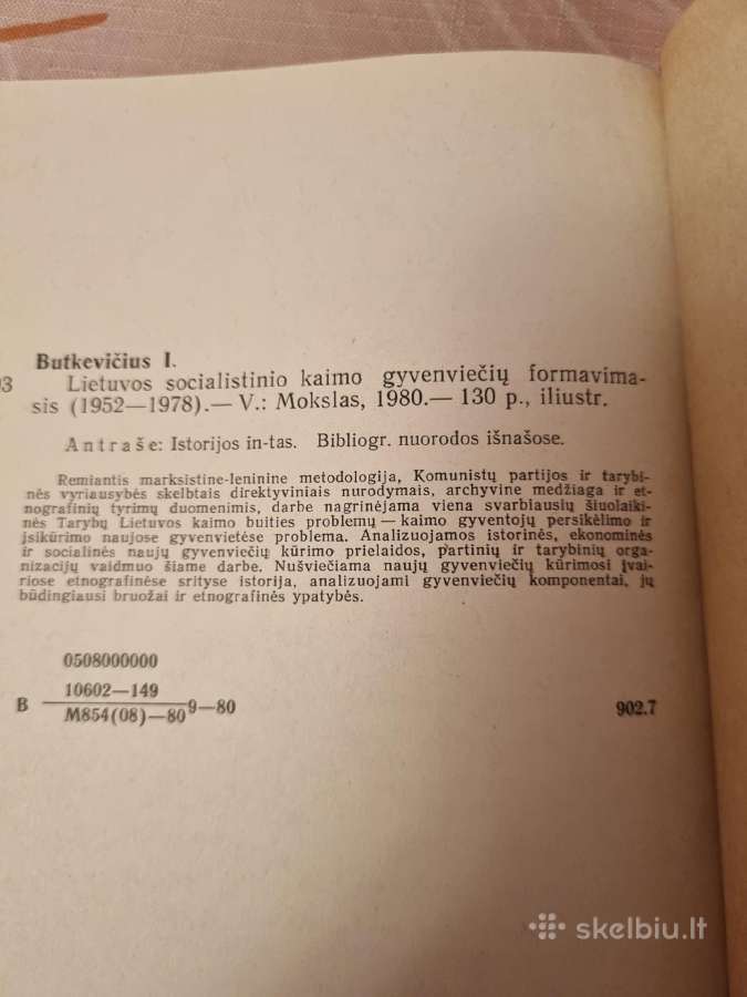 Lietuvos socialistinio kaimo gyvenviečių formavima - nuotraukos Nr. 5