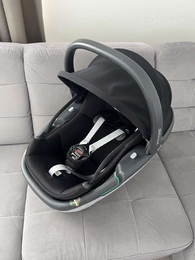 Maxi cosi Coral kedute. Labai geros bukles