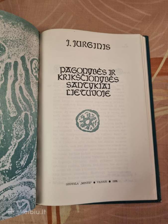 Pagonybės ir krikščionybės santykiai Lietuvoje - nuotraukos Nr. 2