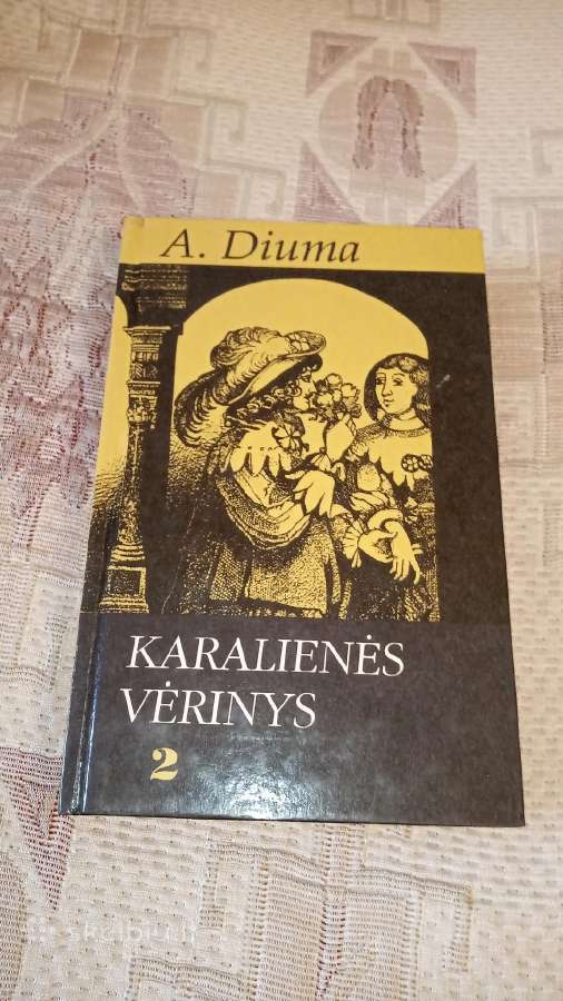 Aleksandras Diuma 7 knygos - nuotraukos Nr. 4