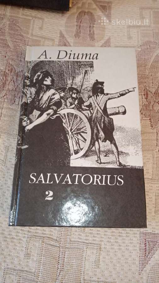 Aleksandras Diuma 7 knygos - nuotraukos Nr. 5