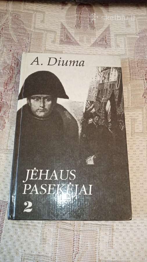 Aleksandras Diuma 7 knygos - nuotraukos Nr. 6