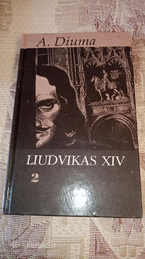 Aleksandras Diuma 7 knygos - nuotraukos Nr. 9