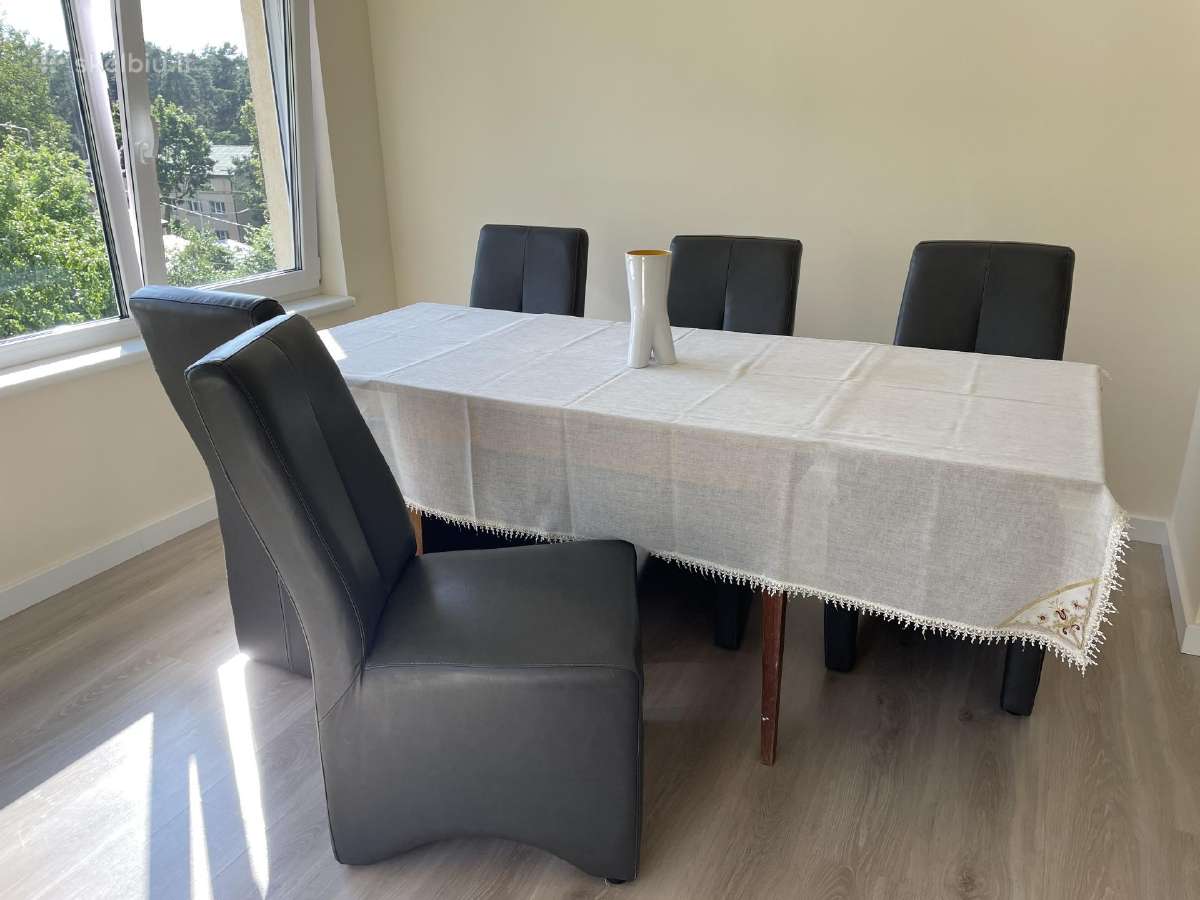 Parduodu kėdes iš Vokietijos 6 vnt. Mažai naudos