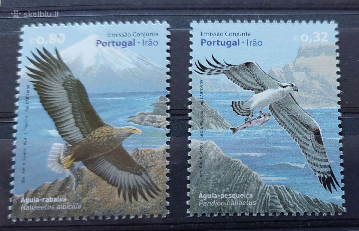 Portugalija 2009 paukščiai, švarus, Michel Nr.3451