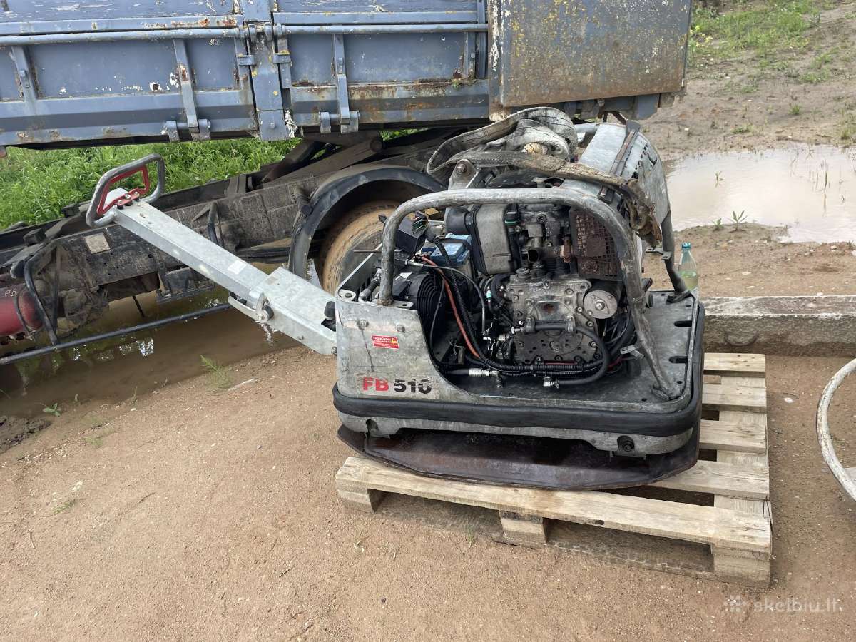 Vibroplokste Swepac Fb 510