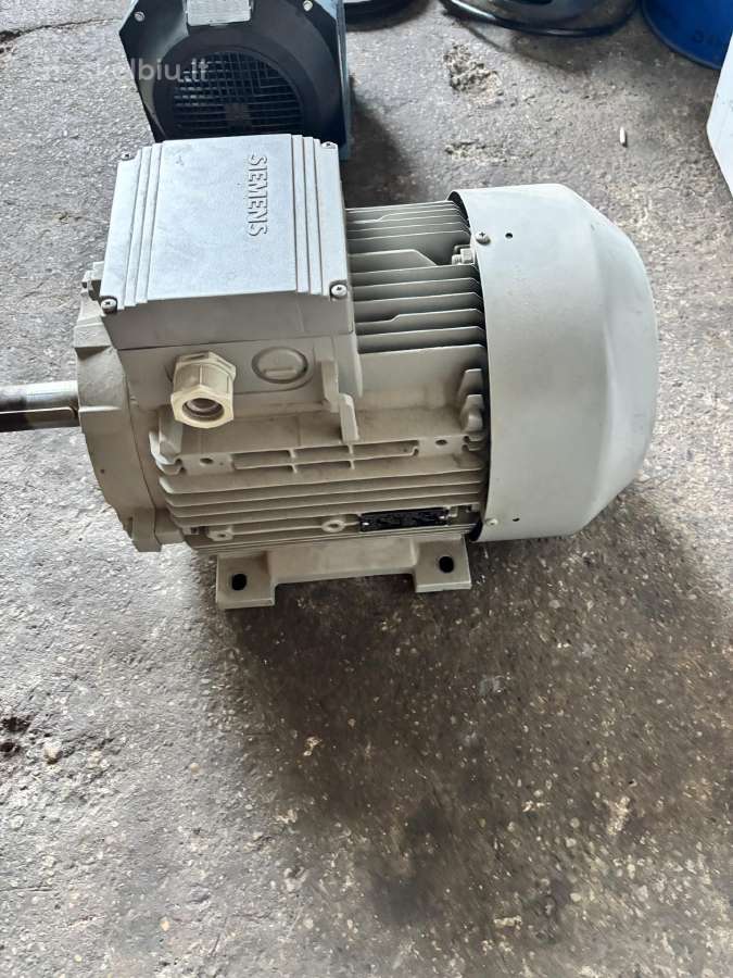 3f varykliai 5kw ir 10kw - nuotraukos Nr. 2