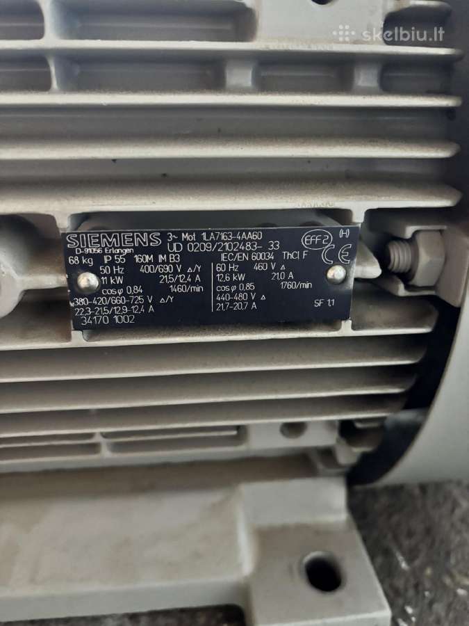 3f varykliai 5kw ir 10kw - nuotraukos Nr. 3