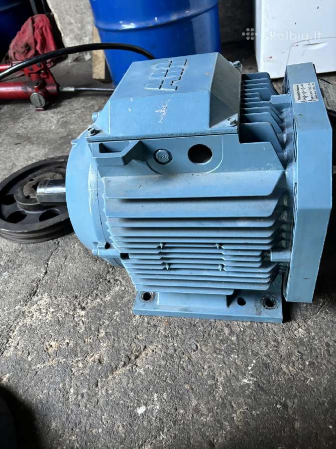 3f varykliai 5kw ir 10kw - nuotraukos Nr. 6