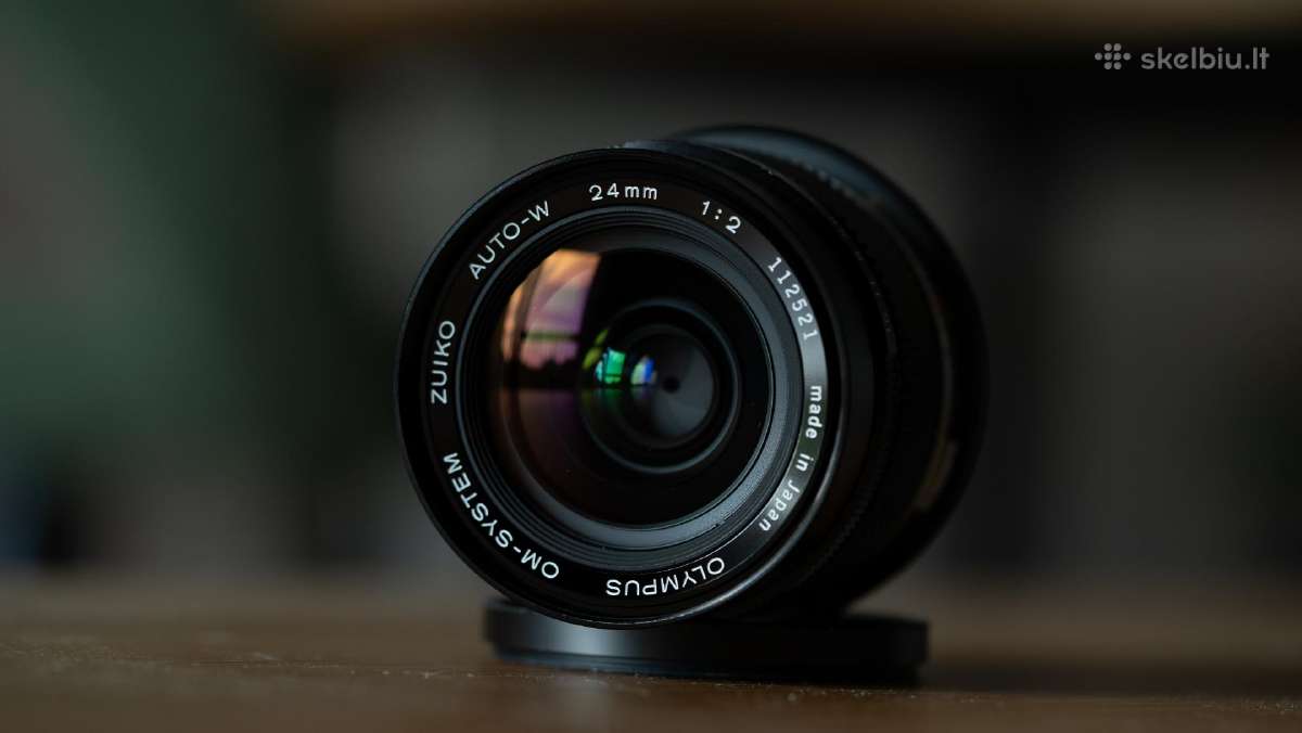Olympus Om 24mm F2 Zuiko Auto-w Lens