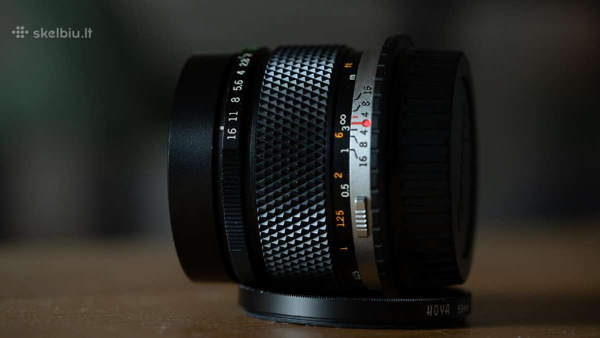 Olympus Om 24mm F2 Zuiko Auto-w Lens - nuotraukos Nr. 2
