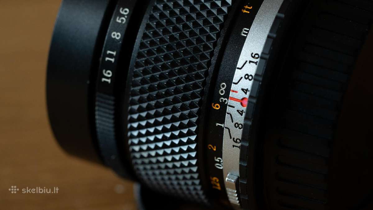 Olympus Om 24mm F2 Zuiko Auto-w Lens - nuotraukos Nr. 5