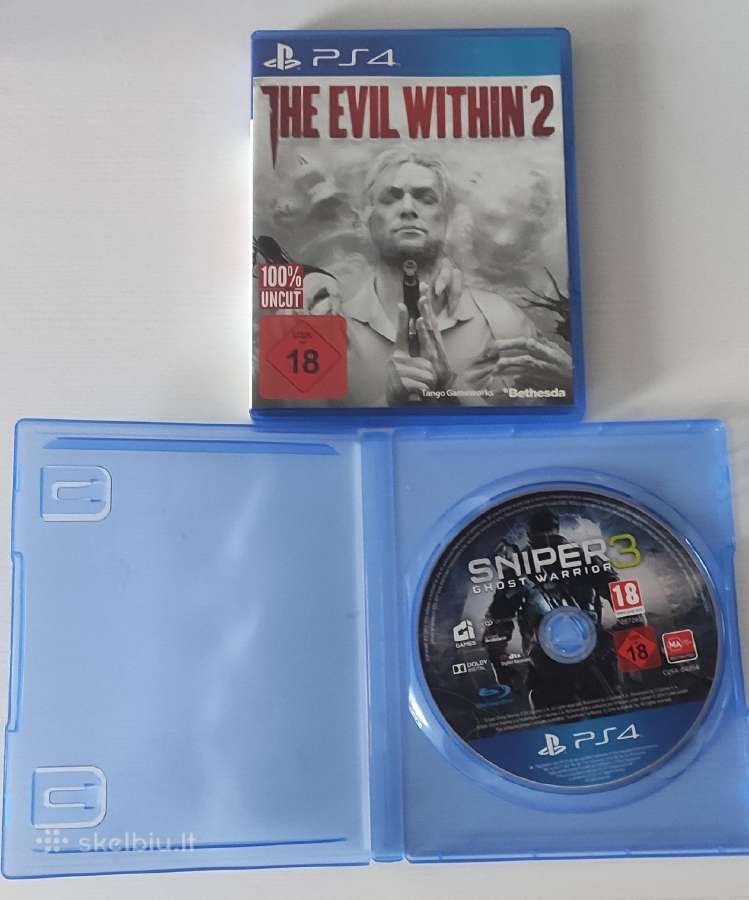 Playstation4 žaidimai