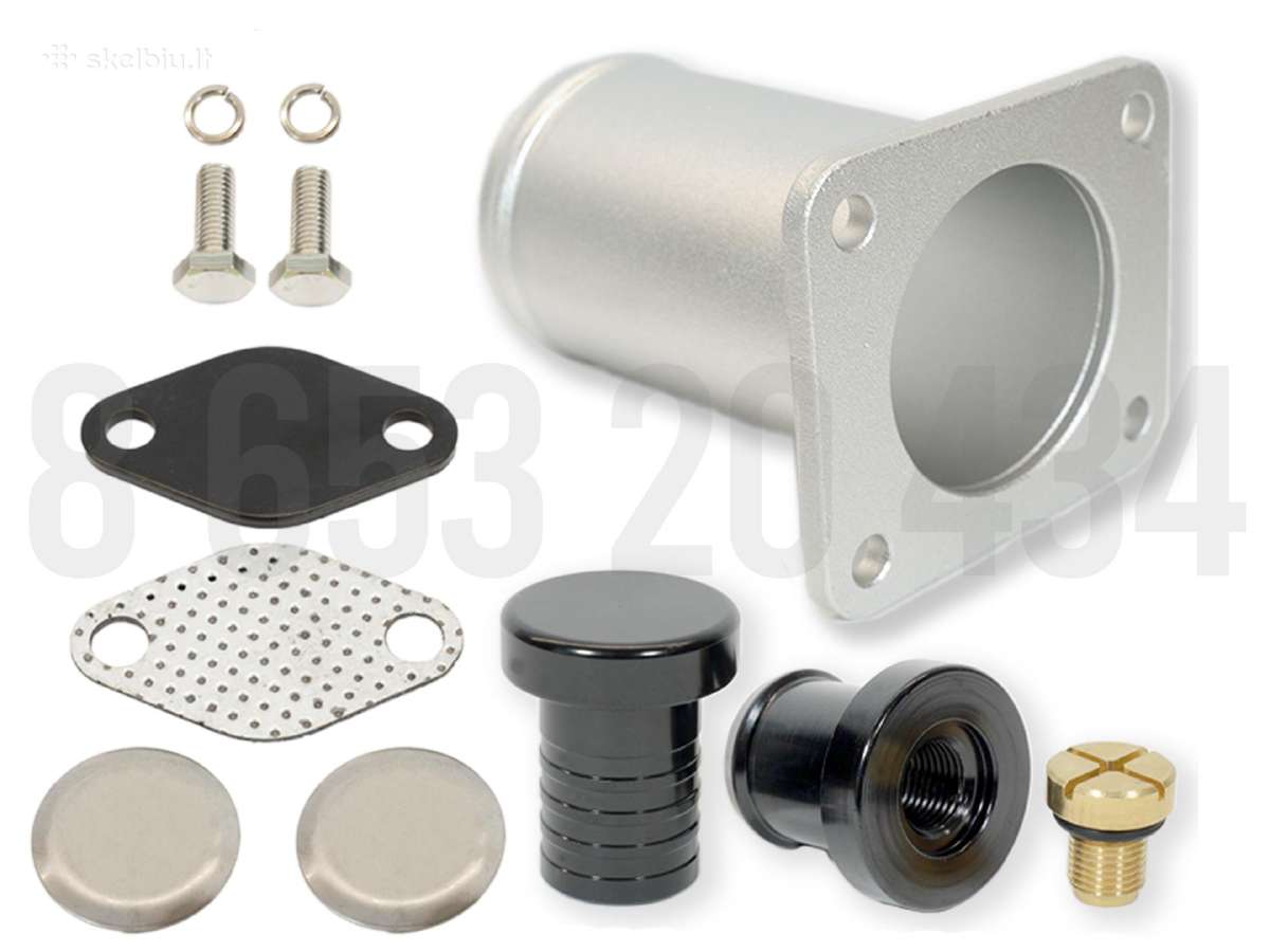 Bmw M47 M47n Pilnas Egr Delete Kit E46 E39 E53 X5 - nuotraukos Nr. 2