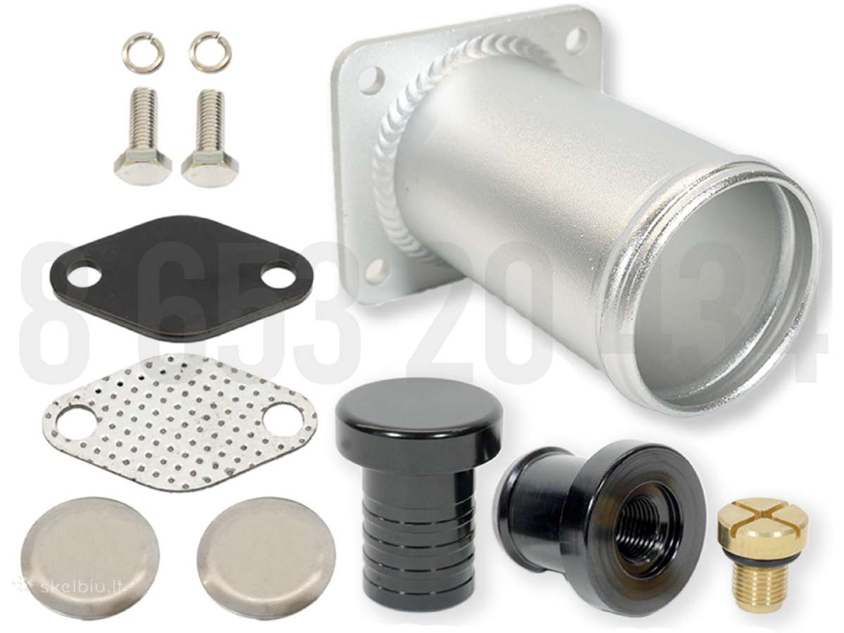 Bmw M47 M47n Pilnas Egr Delete Kit E46 E39 E53 X5
