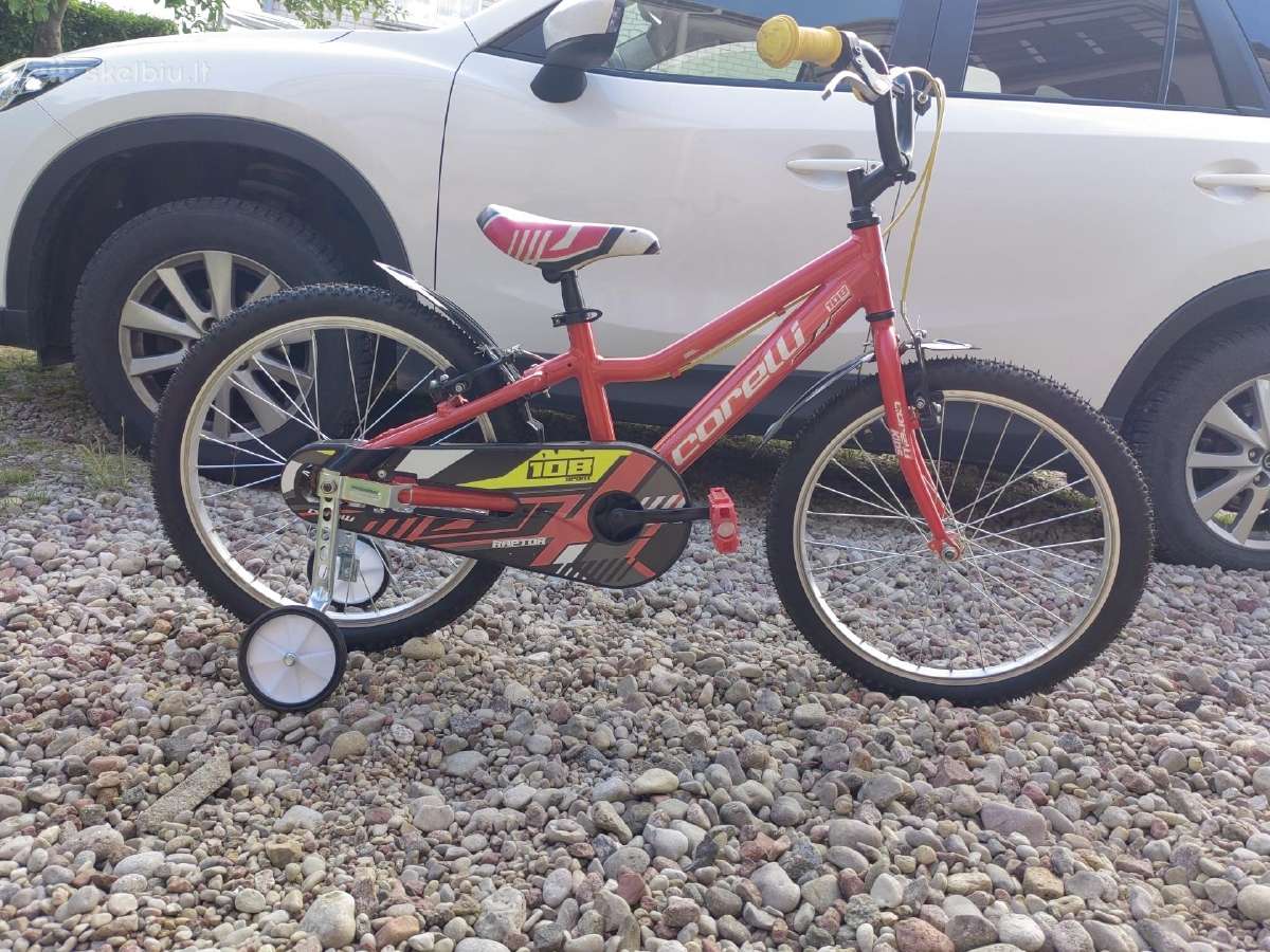 20" corelli 108 sport dvyratis