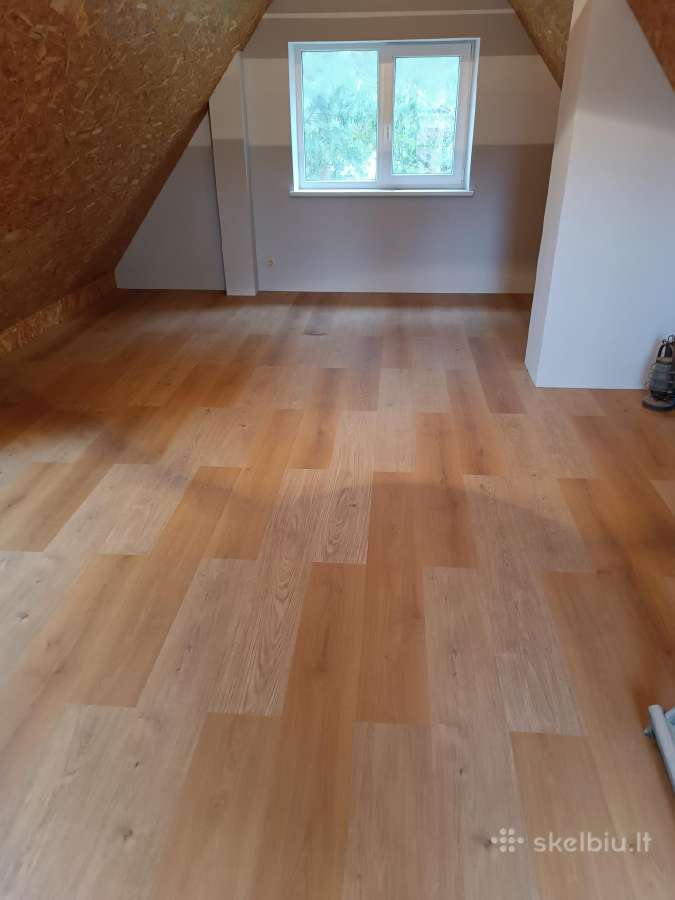 Parduodu laminuotą grindų danga