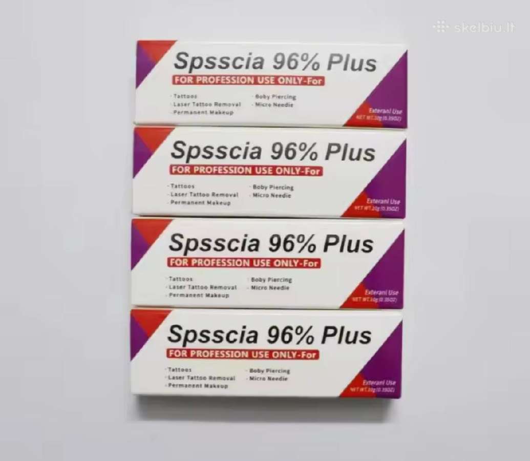 (Akcija) Tktx/spsscia nuskausminantis kremas (96%) - nuotraukos Nr. 2