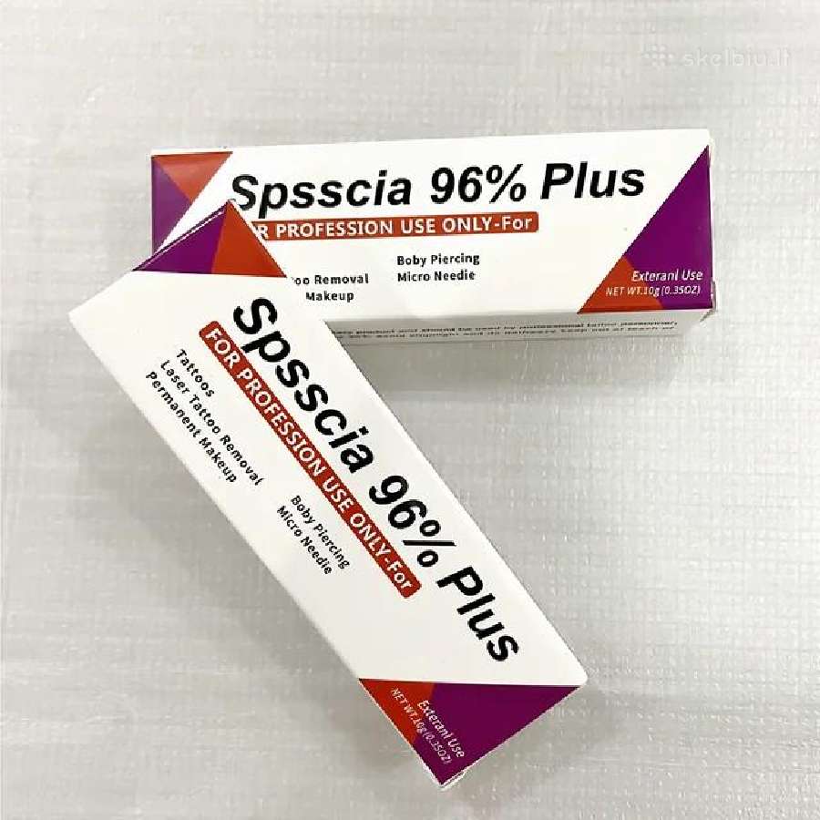 (Akcija) Tktx/spsscia nuskausminantis kremas (96%)