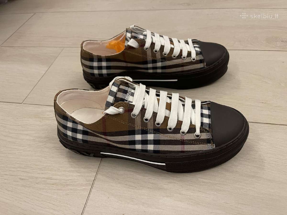 Laisvalaikio batai Burberry