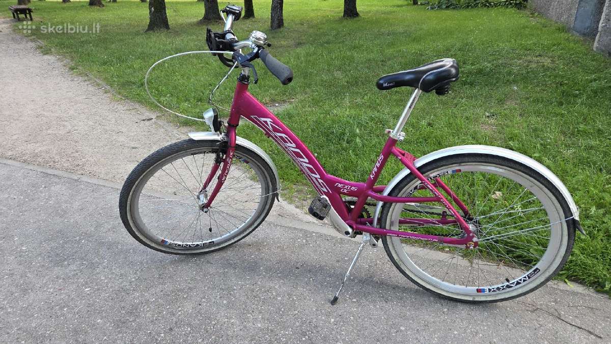 Kands mot.dviratis. 26" ratais