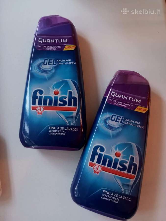 Originalus Finish Quantum Gel (500 ml)-