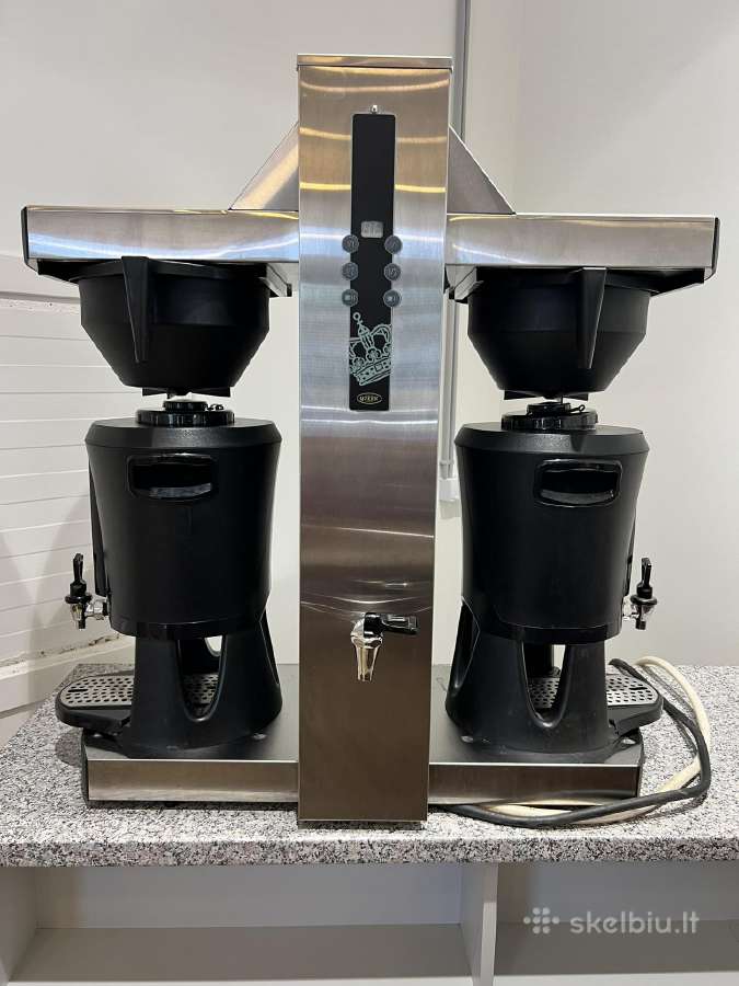 Filtrinis kavos aparatas Coffee Queen Tower - nuotraukos Nr. 4