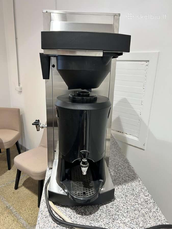 Filtrinis kavos aparatas Coffee Queen Tower - nuotraukos Nr. 6