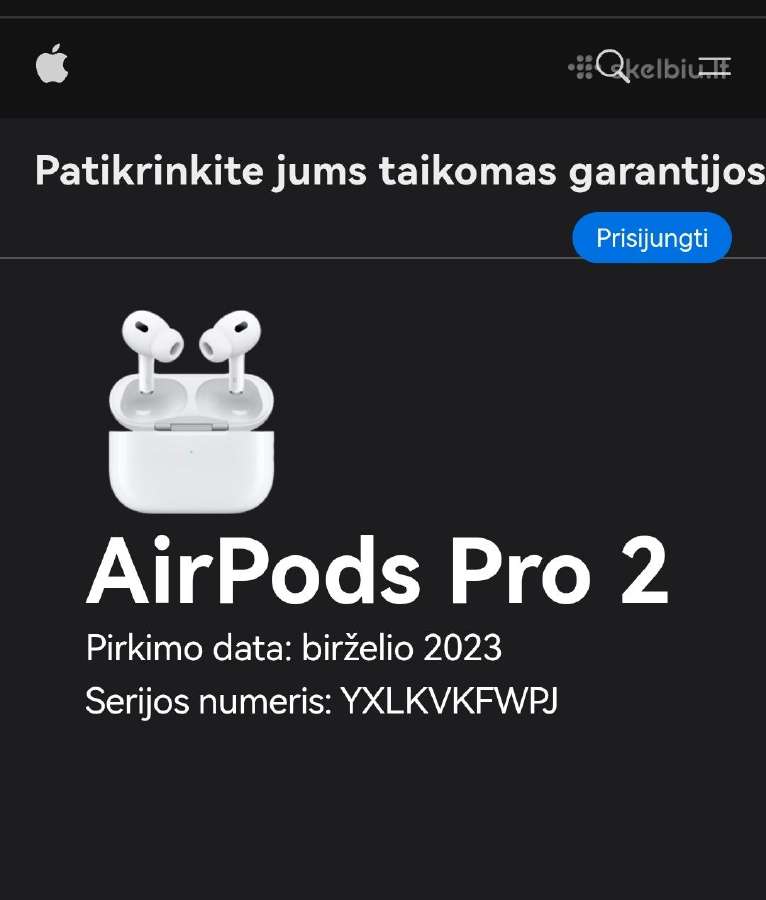 Airpods pro 2 ausines