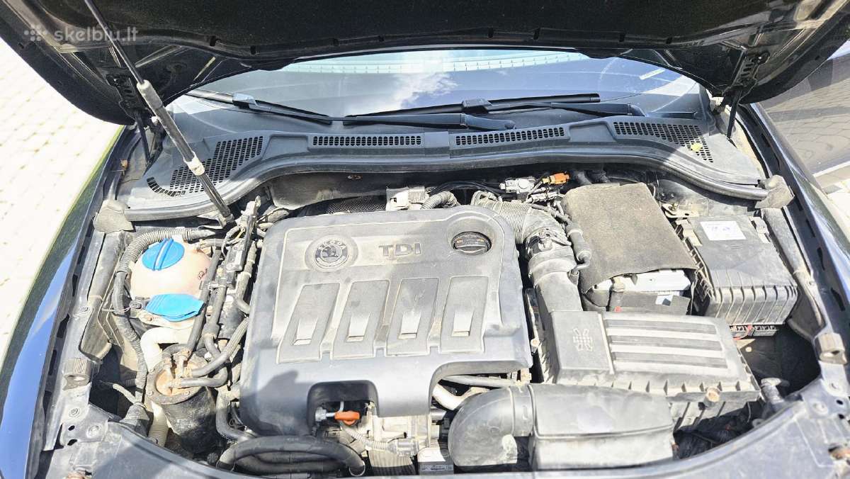 Parduodu Škoda Superb 2.0 Tdi Comfort M6 - nuotraukos Nr. 3
