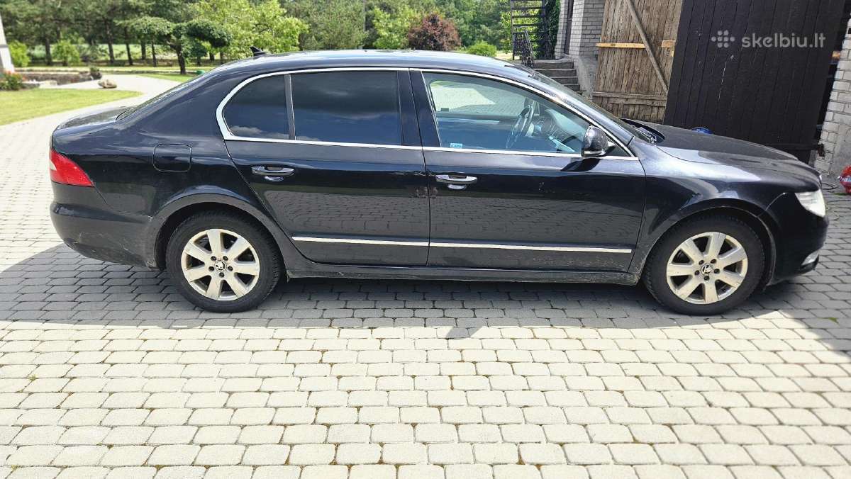 Parduodu Škoda Superb 2.0 Tdi Comfort M6