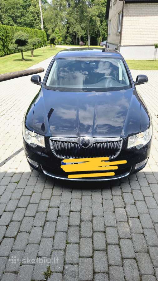 Parduodu Škoda Superb 2.0 Tdi Comfort M6 - nuotraukos Nr. 5