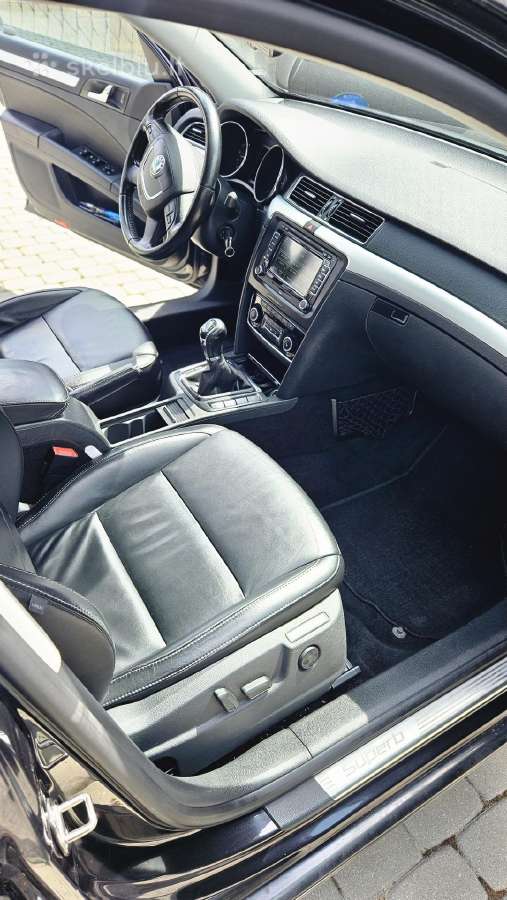 Parduodu Škoda Superb 2.0 Tdi Comfort M6 - nuotraukos Nr. 2