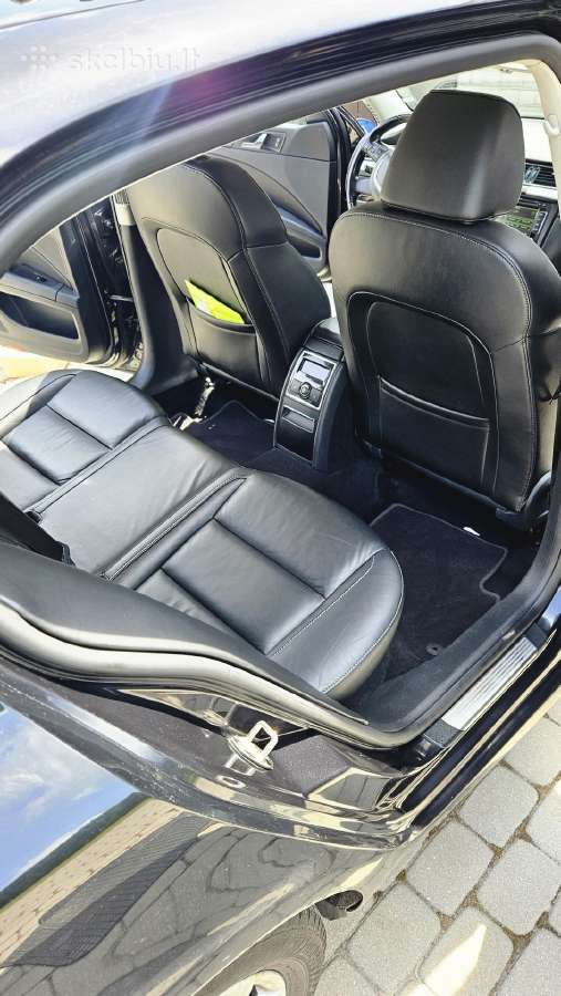 Parduodu Škoda Superb 2.0 Tdi Comfort M6 - nuotraukos Nr. 8