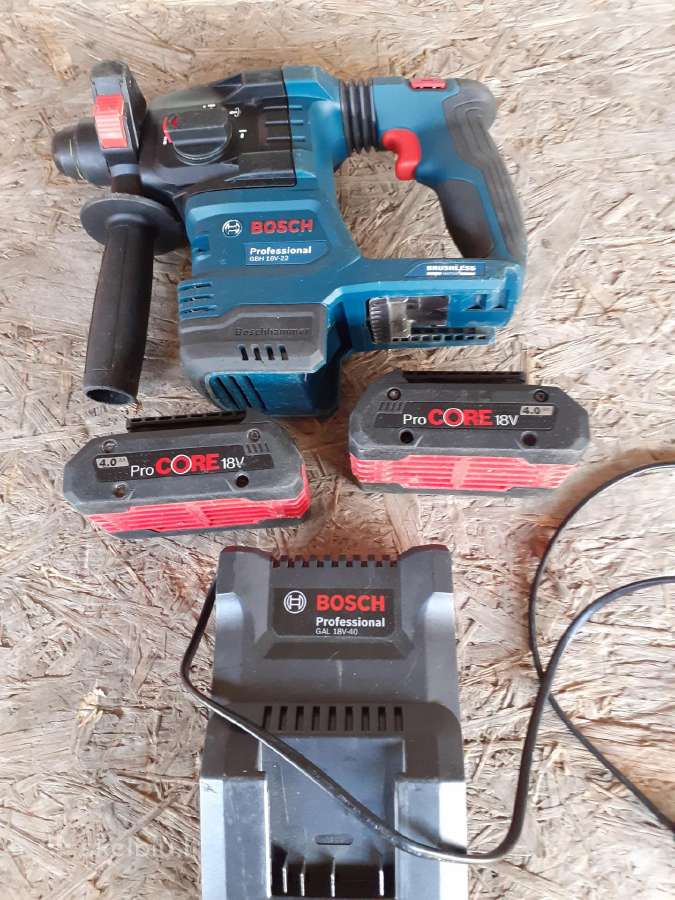 Bosch, Makita Dewalt 54v ,18v įrankiai - nuotraukos Nr. 2