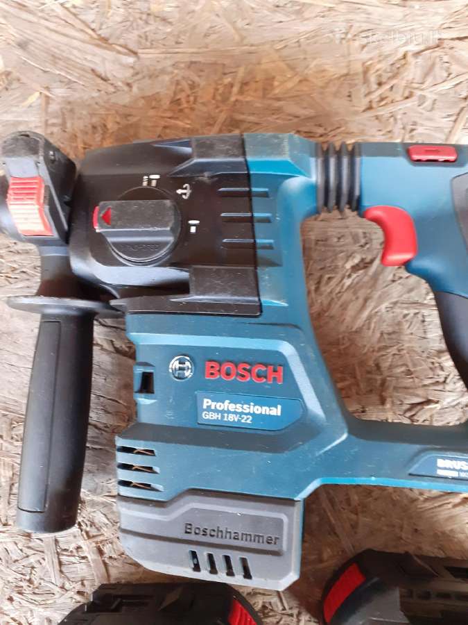 Bosch, Makita Dewalt 54v ,18v įrankiai