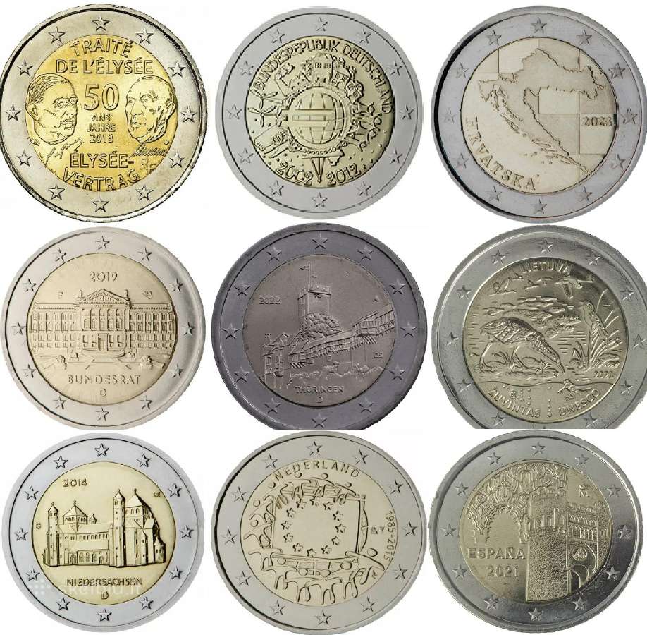 Parduodu Euro monetas - nuotraukos Nr. 8