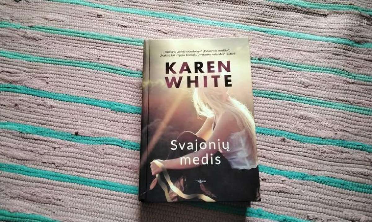 Svajonių medis Karen White 2021 m.