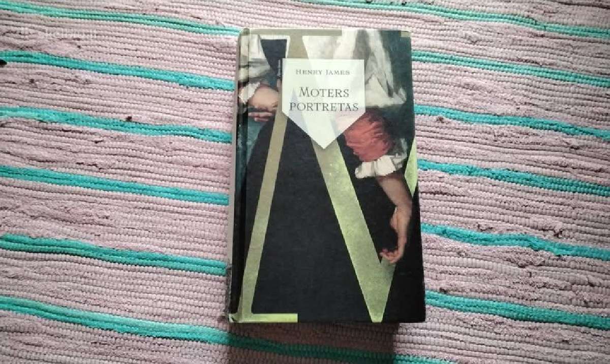 Moters portretas Henry James 2022 m.