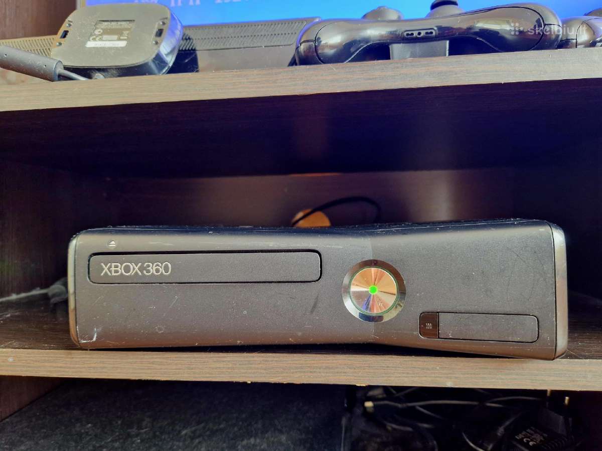 Xbox 360 - nuotraukos Nr. 4