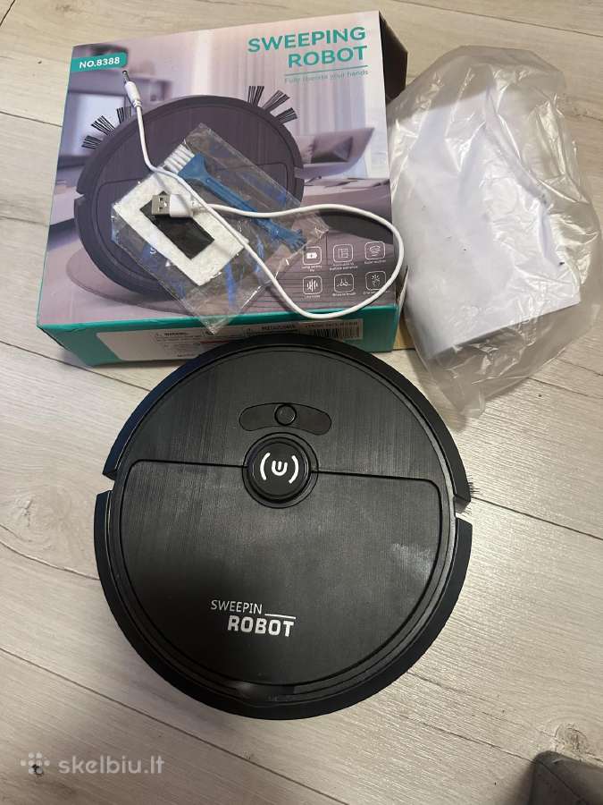 Siurbliukas robotas