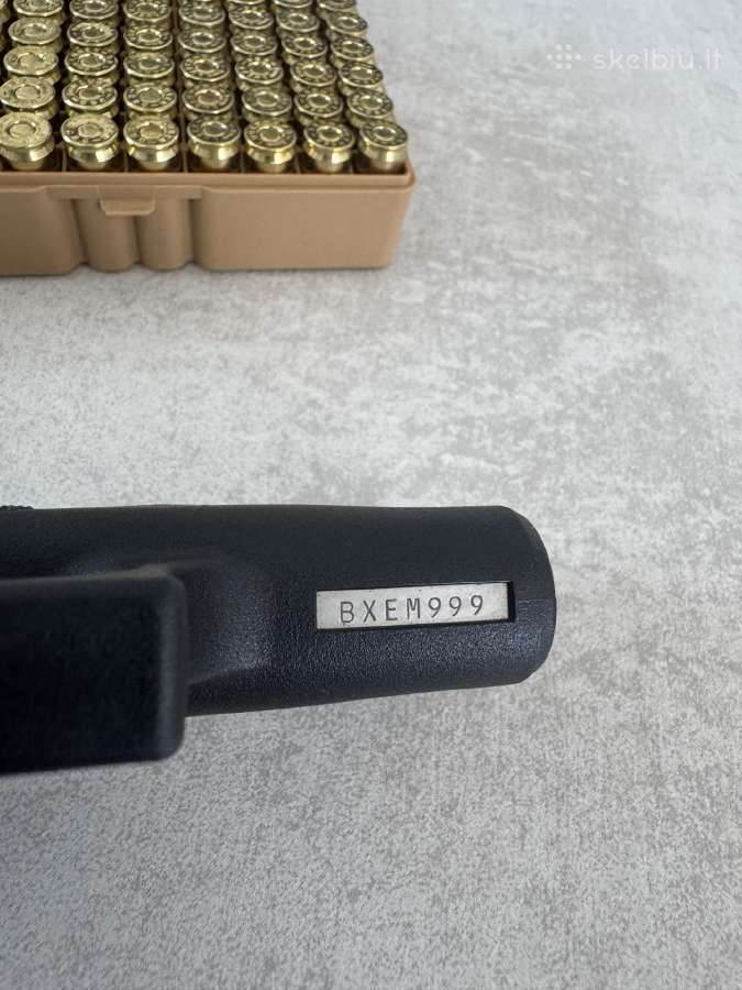 Glock 43x Silver 9x19 - nuotraukos Nr. 2