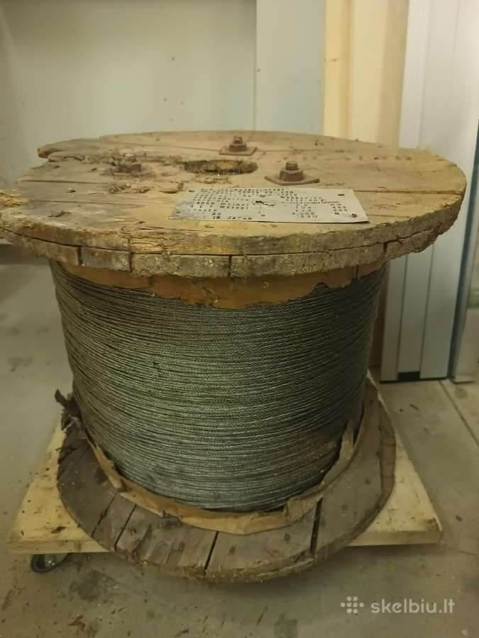 Cinkuotos trosas 2.5mm