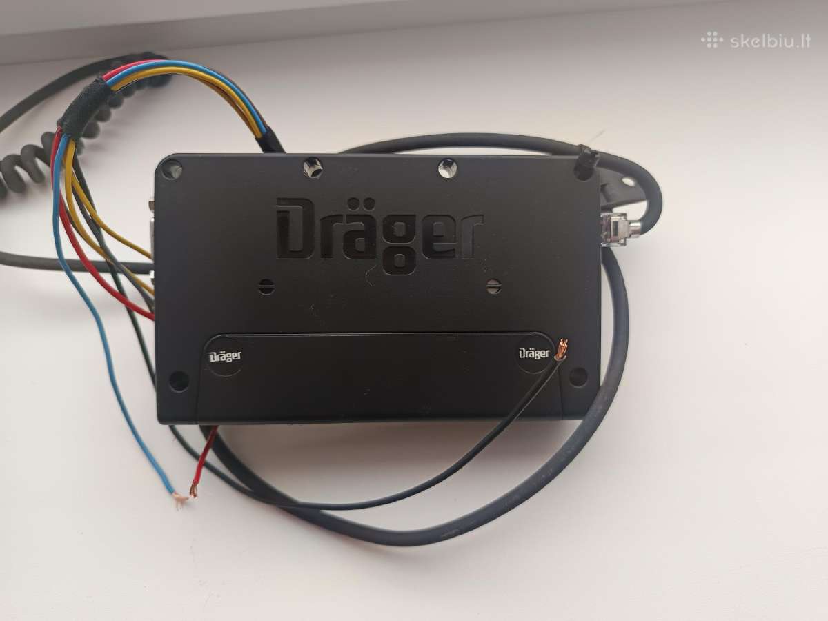 Alkoblokas Dräger Interlock 7500 - nuotraukos Nr. 3