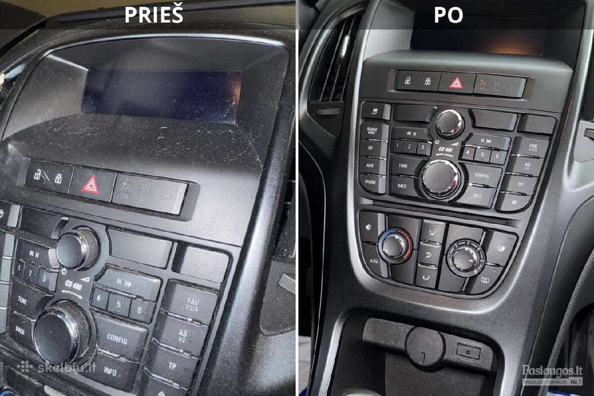 Automobilių salonų valymas Klaipėdoje - nuotraukos Nr. 2
