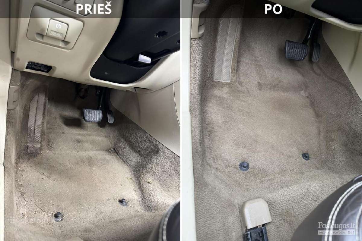 Automobilių salonų valymas Klaipėdoje - nuotraukos Nr. 10